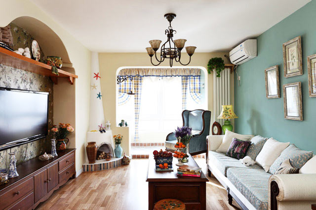 客厅中天花板的风水