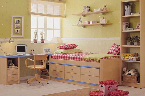 婴幼儿卧室不宜放花草