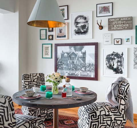 餐厅装饰画风水