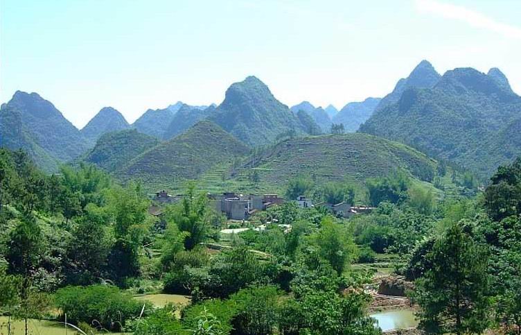 五星聚讲的风水宝地